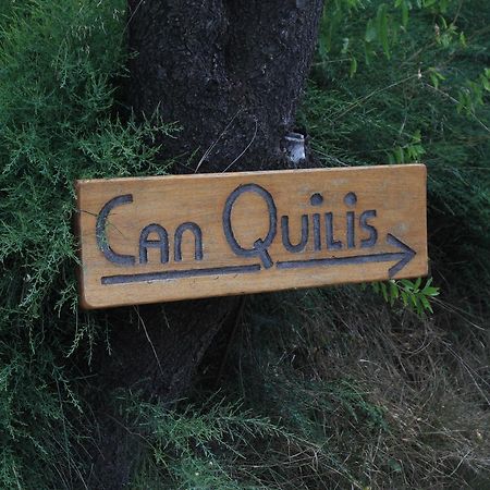 Pensjonat Can Quilis Pontos Zewnętrze zdjęcie